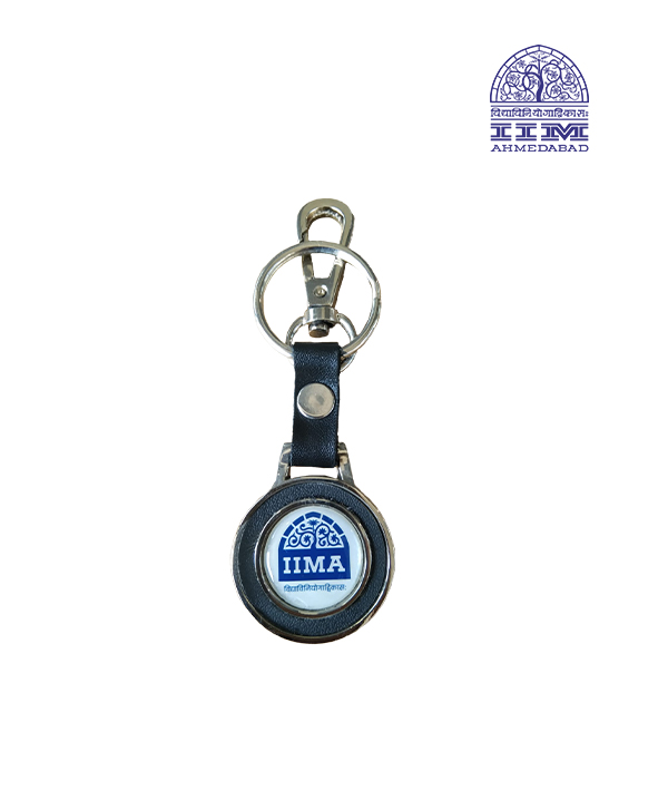 Key Chain Domed Round Metal New Logo
